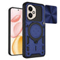 Husa pentru Honor 400, Techsuit CamGuard Pro, albastru