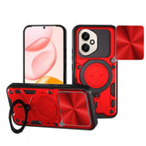 Husa pentru Honor 400, Techsuit CamGuard Pro, albastru