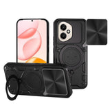Husa pentru Honor 400, Techsuit CamGuard Pro, albastru