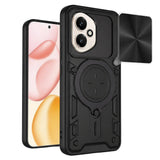 Husa pentru Honor 400, Techsuit CamGuard Pro, albastru