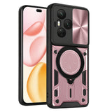 Husa pentru Honor 400 Pro, Techsuit CamGuard Pro, roz auriu