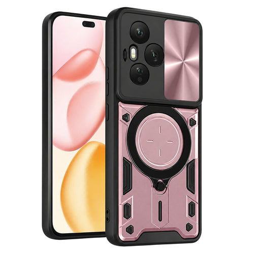 Husa pentru Honor 400 Pro, Techsuit CamGuard Pro, roz auriu