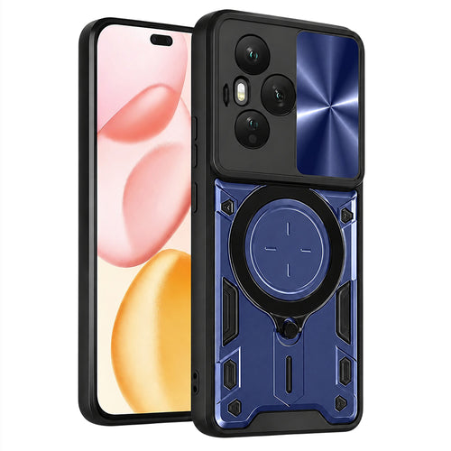 Husa pentru Honor 400 Pro, Techsuit CamGuard Pro, albastru