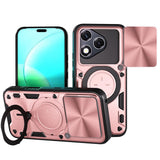 Husa pentru Honor 400 Lite, Techsuit CamGuard Pro, roz auriu