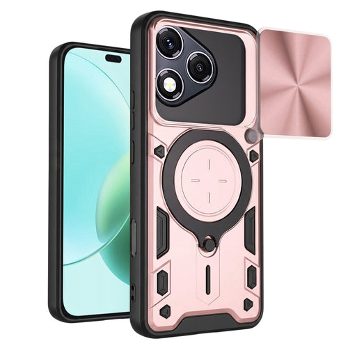 Husa pentru Honor 400 Lite, Techsuit CamGuard Pro, roz auriu