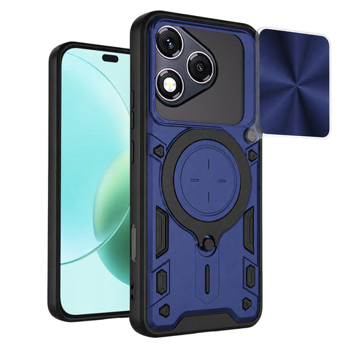 Husa pentru Honor 400 Lite, Techsuit CamGuard Pro, albastru