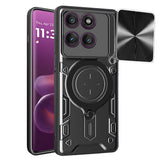Husa pentru Motorola Edge 60 Pro, Techsuit CamGuard Pro, albastru