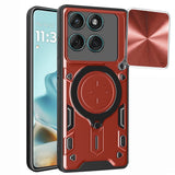 Husa pentru Motorola Edge 60 Fusion, Techsuit CamGuard Pro, albastru