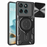 Husa pentru Motorola Edge 60 Fusion, Techsuit CamGuard Pro, albastru