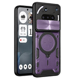 Husa pentru Nothing Phone (3a), Techsuit CamGuard Pro, albastru