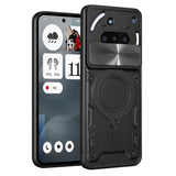 Husa pentru Nothing Phone (3a), Techsuit CamGuard Pro, albastru