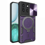 Husa pentru Honor X8c, Techsuit CamGuard Pro, albastru