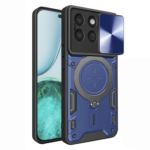 Husa pentru Honor X8c, Techsuit CamGuard Pro, albastru