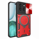Husa pentru Honor X8c, Techsuit CamGuard Pro, albastru