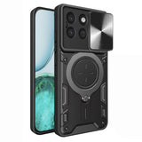 Husa pentru Honor X8c, Techsuit CamGuard Pro, albastru
