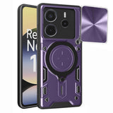 Husa pentru Xiaomi Redmi Note 14 4G (Standard), Techsuit CamGuard Pro, albastru