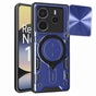 Husa pentru Xiaomi Redmi Note 14 4G (Standard), Techsuit CamGuard Pro, albastru