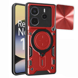 Husa pentru Xiaomi Redmi Note 14 4G (Standard), Techsuit CamGuard Pro, albastru