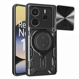 Husa pentru Xiaomi Redmi Note 14 4G (Standard), Techsuit CamGuard Pro, albastru