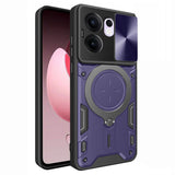 Husa pentru OPPO Reno13 F 4G, Techsuit CamGuard Pro, albastru