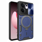Husa pentru OPPO Reno13 F 4G, Techsuit CamGuard Pro, albastru