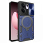 Husa pentru OPPO Reno13 F 4G, Techsuit CamGuard Pro, albastru