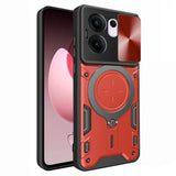 Husa pentru OPPO Reno13 F 4G, Techsuit CamGuard Pro, albastru