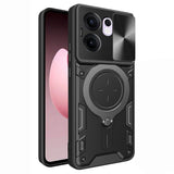 Husa pentru OPPO Reno13 F 4G, Techsuit CamGuard Pro, albastru