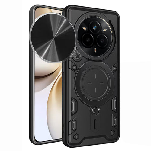 Husa pentru Realme 14 Pro+, Techsuit CamGuard Pro, negru