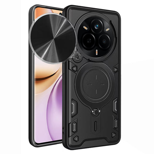 Husa pentru Realme 14 Pro, Techsuit CamGuard Pro, negru