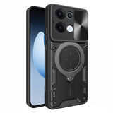 Husa pentru OPPO Reno13, Techsuit CamGuard Pro, albastru