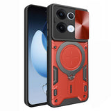 Husa pentru OPPO Reno13, Techsuit CamGuard Pro, albastru