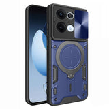 Husa pentru OPPO Reno13, Techsuit CamGuard Pro, albastru