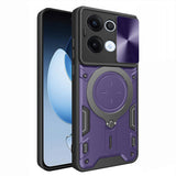 Husa pentru OPPO Reno13, Techsuit CamGuard Pro, albastru