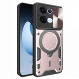 Husa pentru OPPO Reno13, Techsuit CamGuard Pro, roz auriu