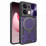 Husa pentru OPPO Reno13 Pro, Techsuit CamGuard Pro, albastru