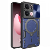 Husa pentru OPPO Reno13 Pro, Techsuit CamGuard Pro, albastru