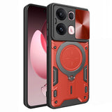 Husa pentru OPPO Reno13 Pro, Techsuit CamGuard Pro, albastru