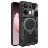 Husa pentru OPPO Reno13 Pro, Techsuit CamGuard Pro, albastru