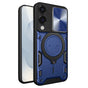 Husa pentru Samsung Galaxy S25 Edge, Techsuit CamGuard Pro, albastru