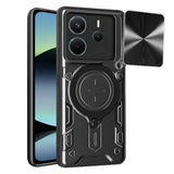 Husa pentru Xiaomi Redmi Note 14 4G (Regional), Techsuit CamGuard Pro, negru