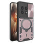 Husa pentru OnePlus 13R, Techsuit CamGuard Pro, roz auriu