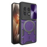 Husa pentru OnePlus 13R, Techsuit CamGuard Pro, albastru