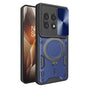 Husa pentru OnePlus 13R, Techsuit CamGuard Pro, albastru