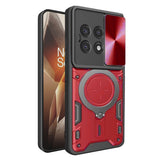 Husa pentru OnePlus 13R, Techsuit CamGuard Pro, albastru