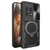 Husa pentru OnePlus 13R, Techsuit CamGuard Pro, albastru