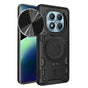 Husa pentru Xiaomi Redmi Note 14 Pro 4G, Techsuit CamGuard Pro, negru