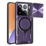 Husa pentru Xiaomi 15, Techsuit CamGuard Pro, albastru