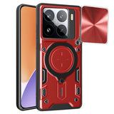 Husa pentru Xiaomi 15, Techsuit CamGuard Pro, albastru