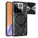 Husa pentru Xiaomi 15, Techsuit CamGuard Pro, albastru